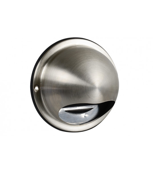 RVS BUITENROOSTER BOL MODEL FIJNMAZIG GAAS ø125MM