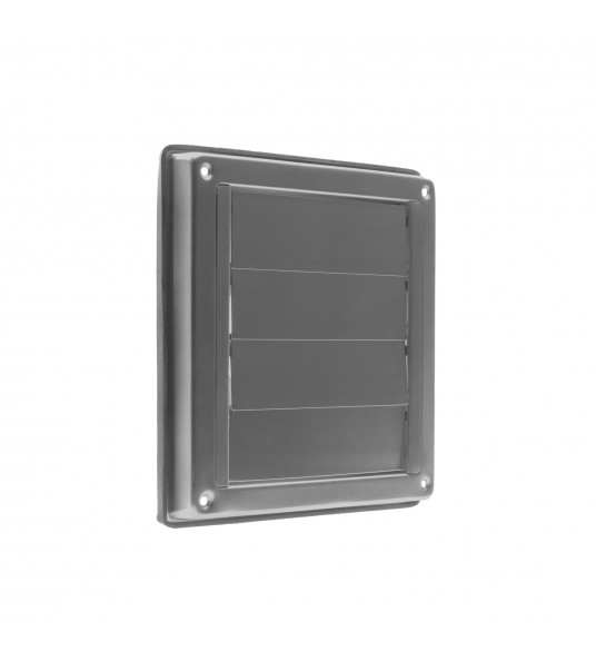 RVS LAMELLENROOSTER 4 LAMELLEN ø100MM