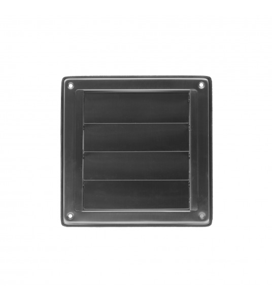 RVS LAMELLENROOSTER 4 LAMELLEN ø100MM