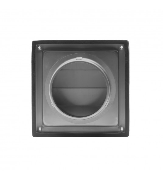 RVS LAMELLENROOSTER 4 LAMELLEN ø100MM