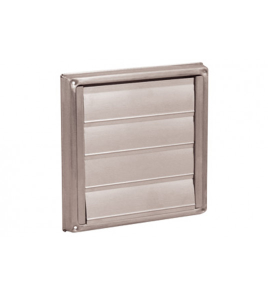 RVS LAMELLENROOSTER 4 LAMELLEN ø100MM