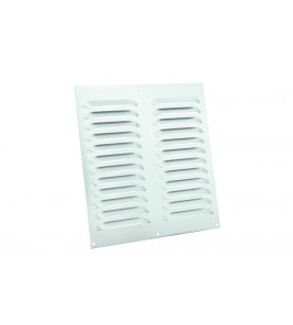 ALU SCHOEPENROOSTER VLAK MODEL 250X250MM