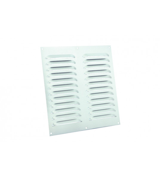 ALU SCHOEPENROOSTER VLAK MODEL 250X250MM