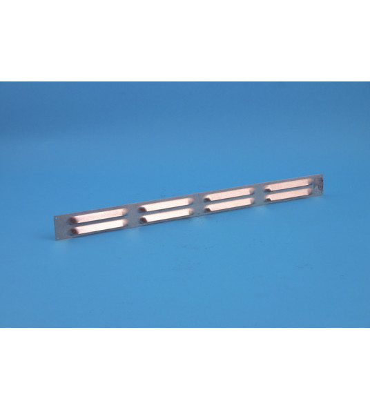 ALU SCHOEPENROOSTER VLAK MODEL 500X40MM