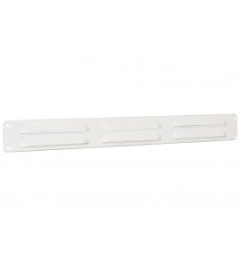 ALU SCHOEPENROOSTER 370X40MM WIT