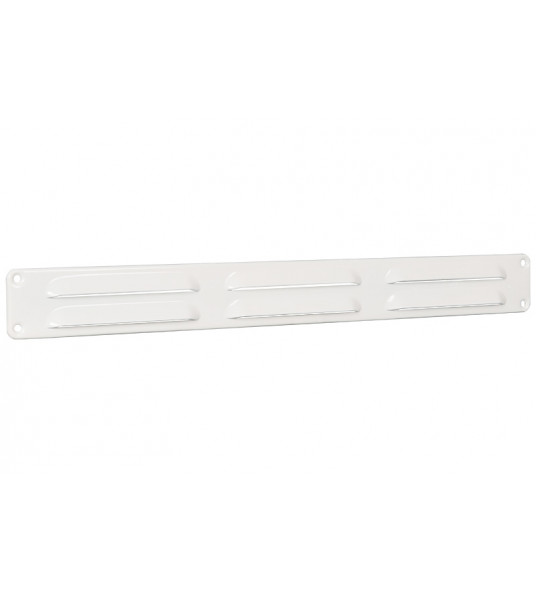 ALU SCHOEPENROOSTER 370X40MM WIT