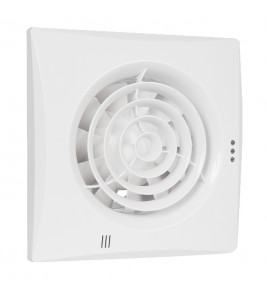 BADKAMER-/ TOILETVENTILATOR SILENCIO 100 WIT