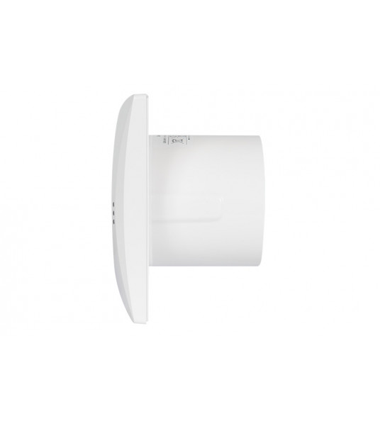 BADKAMER-/ TOILETVENTILATOR SILENCIO 100 WIT