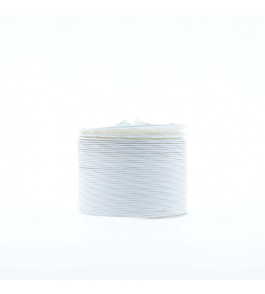 KUNSTSTOF AFVOERSLANG ø102MM 1,5M WIT