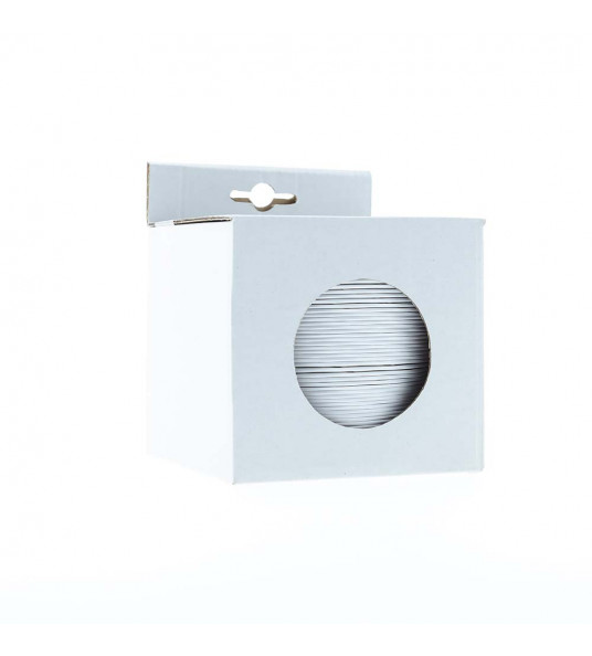 KUNSTSTOF AFVOERSLANG ø102MM 1,5M WIT