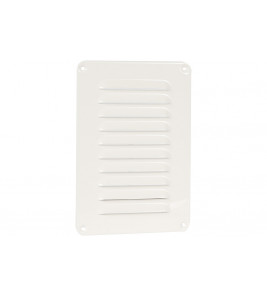 ALU SCHOEPENROOSTER 200X250MM WIT