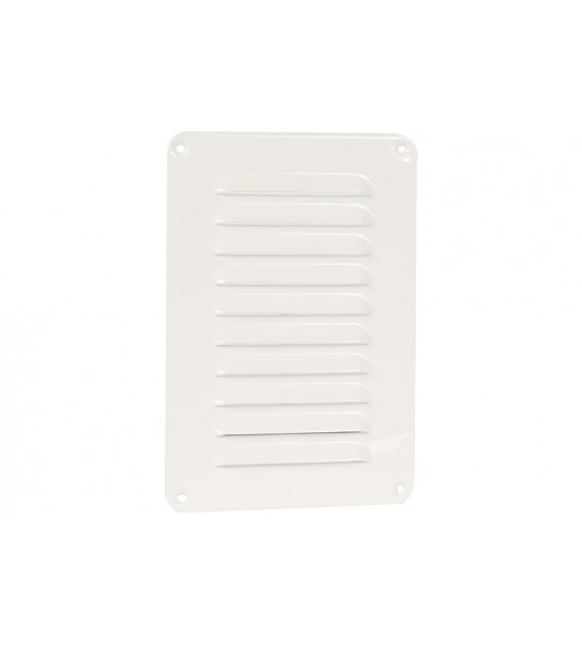 ALU SCHOEPENROOSTER 200X250MM WIT