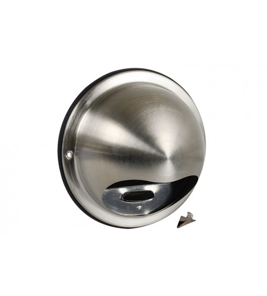 RVS BUITENROOSTER BOL MODEL FIJNMAZIG GAAS ø100MM