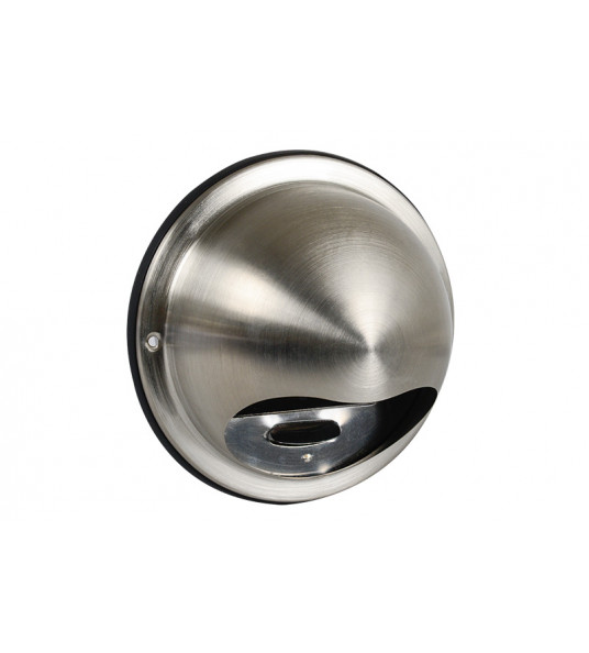 RVS BUITENROOSTER BOL MODEL FIJNMAZIG GAAS ø100MM