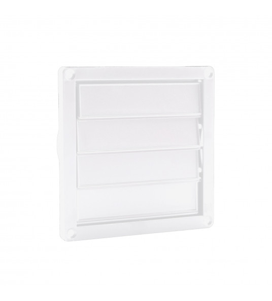 UNIVERSEEL LAMELLENROOSTER 4 LAMELLEN ø100-130MM WIT