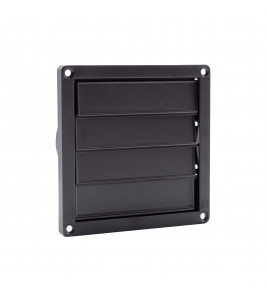 UNIVERSEEL LAMELLENROOSTER 4 LAMELLEN ø100-130MM BRUIN