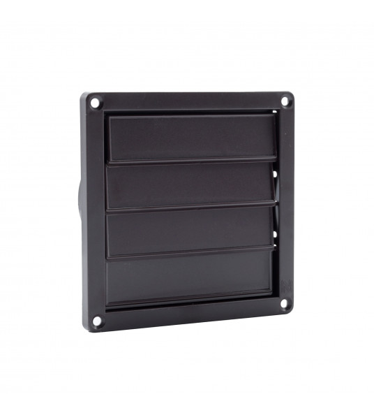 UNIVERSEEL LAMELLENROOSTER 4 LAMELLEN ø100-130MM BRUIN