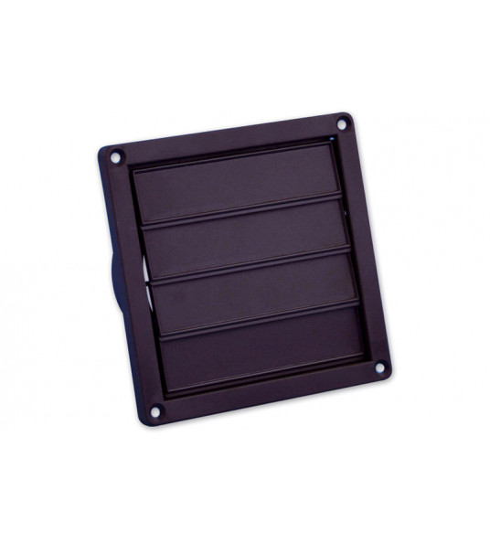 UNIVERSEEL LAMELLENROOSTER 4 LAMELLEN ø100-130MM BRUIN