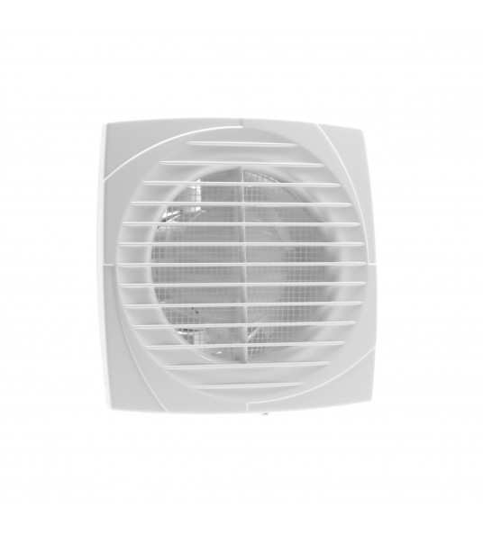 NEDCO KANAALVENTILATOR DT 100MM WIT MET TIMER