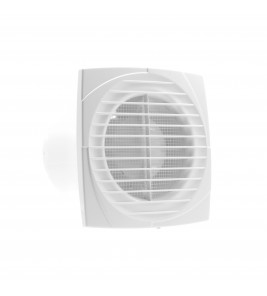 NEDCO KANAALVENTILATOR DT 100MM WIT MET TIMER