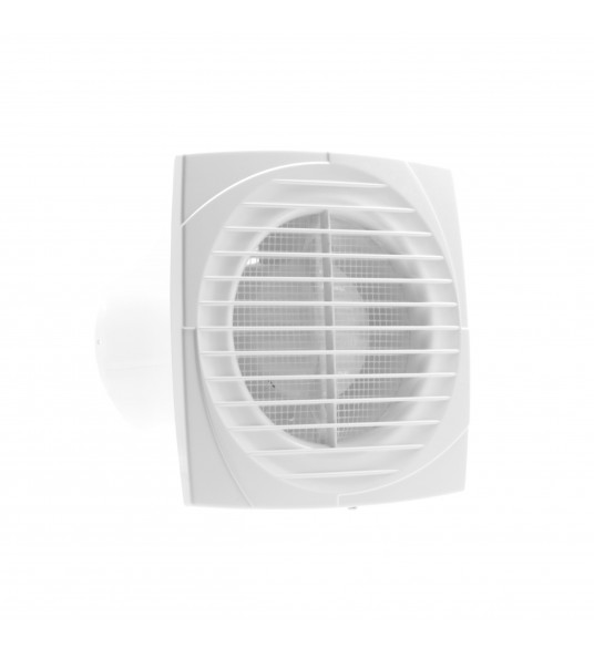 NEDCO KANAALVENTILATOR DT 100MM WIT MET TIMER