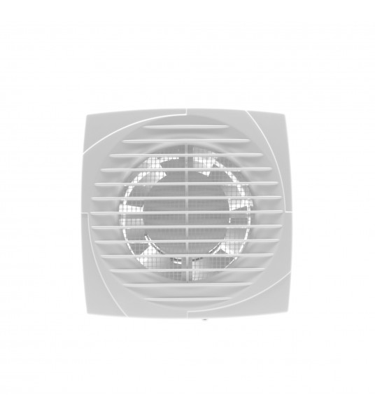 NEDCO KANAALVENTILATOR DT 100MM WIT MET TIMER