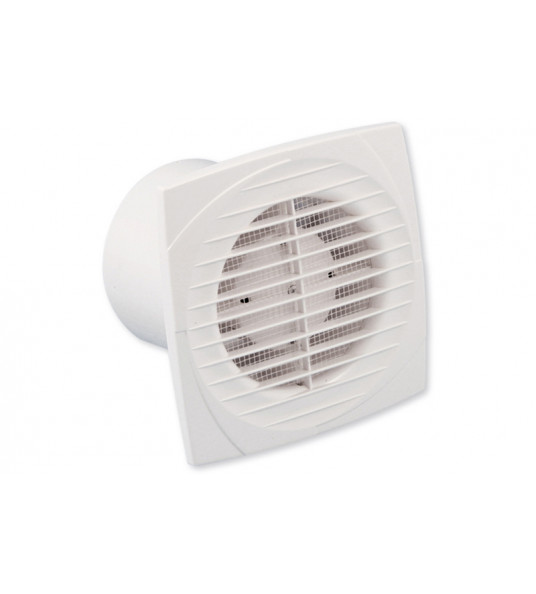 NEDCO KANAALVENTILATOR DT 100MM WIT MET TIMER
