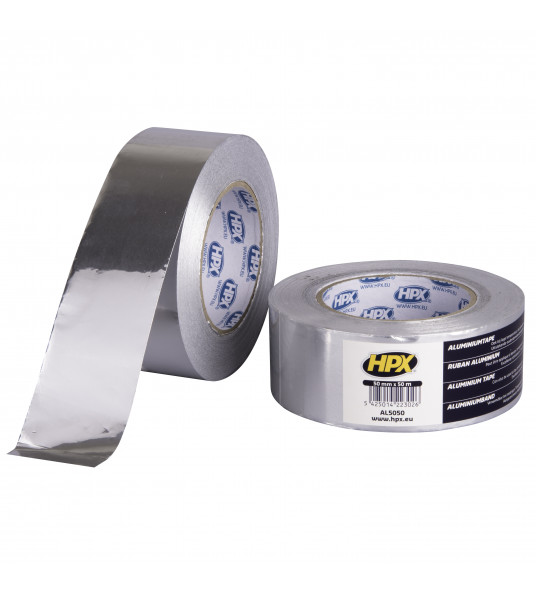 HPX ALUMINIUM TAPE 50MM X 50 MTR