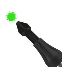 EDDING E-8875 DIEPE GATEN SPRAYMARKER PRO ZWART