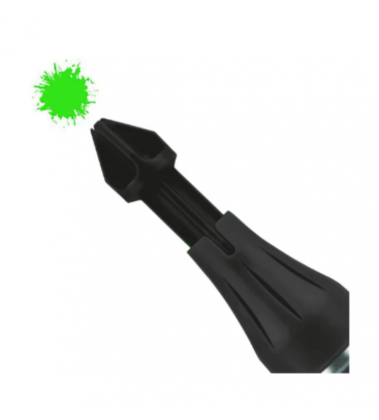 EDDING E-8875 DIEPE GATEN SPRAYMARKER PRO ZWART EDDING E-8875 DIEPE GATEN SPRAYMARKER PRO ZWART