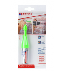 EDDING E-8870 DIEPE GATEN SPRAYMARKER GROEN