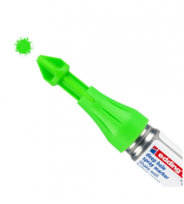 EDDING E-8870 DIEPE GATEN SPRAYMARKER GROEN