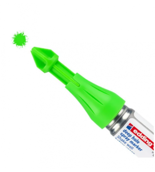 EDDING E-8870 DIEPE GATEN SPRAYMARKER GROEN EDDING E-8870 DIEPE GATEN SPRAYMARKER GROEN