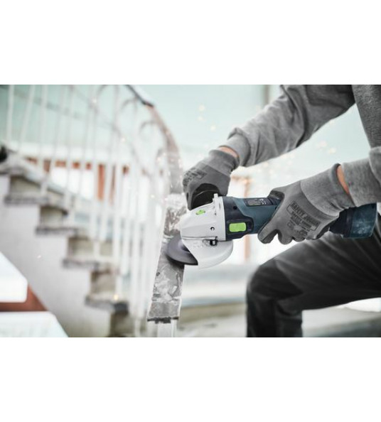 FESTOOL ACCU-HAAKSESLIJPER AGC 18-125 EB-BASIC FESTOOL ACCU-HAAKSESLIJPER AGC 18-125 EB-BASIC
