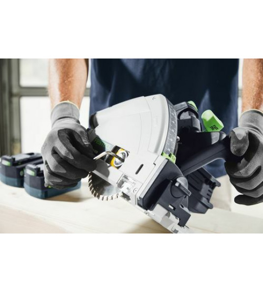 FESTOOL ACCU-INVALCIRKELZAAGMACHINE TSC 55 KEB-BASIC FESTOOL ACCU-INVALCIRKELZAAGMACHINE TSC 55 KEB-BASIC