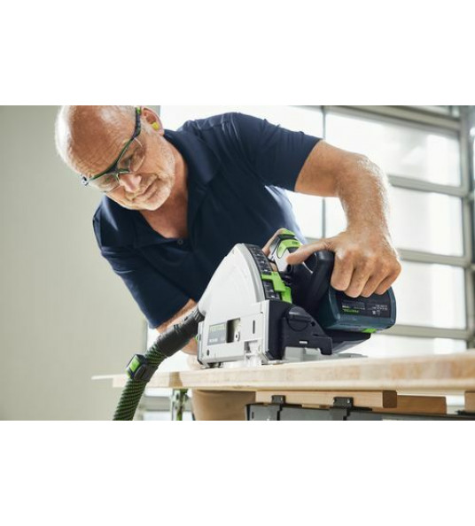 FESTOOL ACCU-INVALCIRKELZAAGMACHINE TSC 55 KEB-BASIC FESTOOL ACCU-INVALCIRKELZAAGMACHINE TSC 55 KEB-BASIC