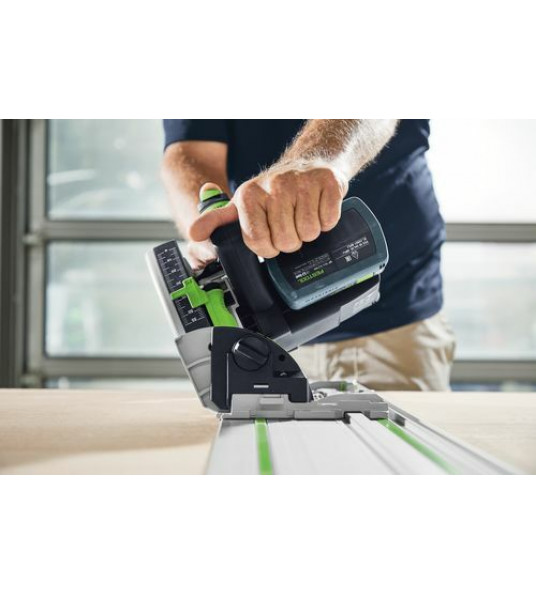 FESTOOL ACCU-INVALCIRKELZAAGMACHINE TSC 55 KEB-BASIC FESTOOL ACCU-INVALCIRKELZAAGMACHINE TSC 55 KEB-BASIC