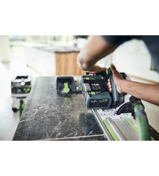 FESTOOL ACCU-INVALCIRKELZAAGMACHINE TSC 55 KEB-BASIC FESTOOL ACCU-INVALCIRKELZAAGMACHINE TSC 55 KEB-BASIC