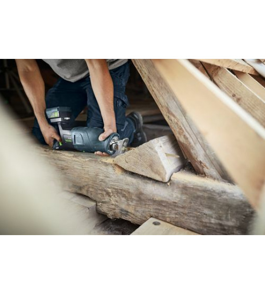 FESTOOL ACCU-RECIPROZAAGMACHINE RSC 18 EB-BASIC