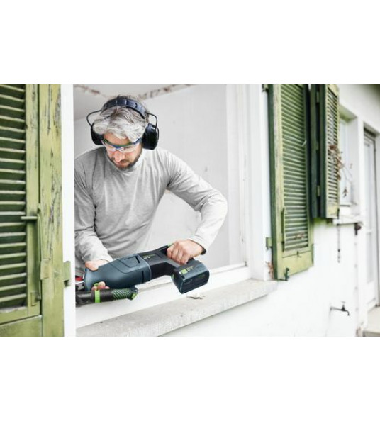 FESTOOL ACCU-RECIPROZAAGMACHINE RSC 18 EB-BASIC