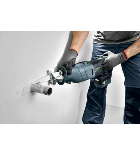 FESTOOL ACCU-RECIPROZAAGMACHINE RSC 18 EB-BASIC