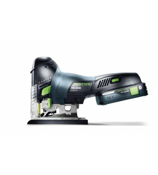 FESTOOL ACCU-DECOUPEERZAAGMACHINE PSC 420 EB-BASIC FESTOOL ACCU-DECOUPEERZAAGMACHINE PSC 420 EB-BASIC