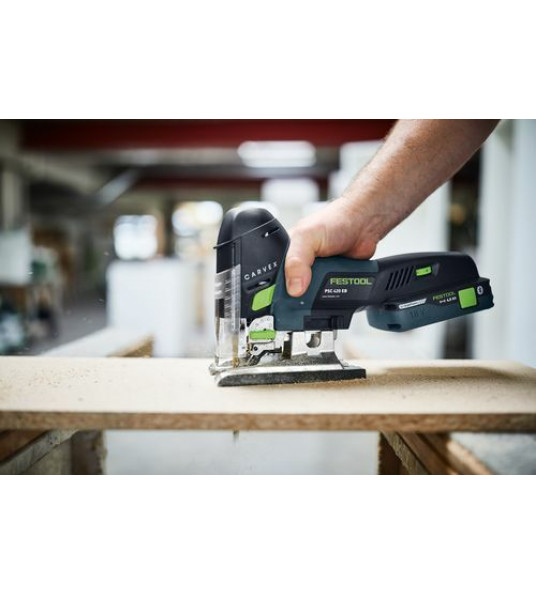 FESTOOL ACCU-DECOUPEERZAAGMACHINE PSC 420 EB-BASIC FESTOOL ACCU-DECOUPEERZAAGMACHINE PSC 420 EB-BASIC