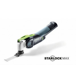 FESTOOL ACCU-OSCILLERENDE MACHINE VECTURO OSC 18 E-BASIC