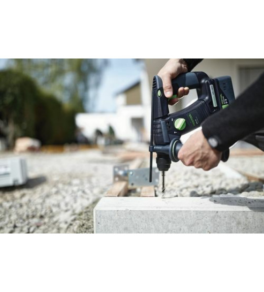 FESTOOL ACCU-BOORHAMER BHC 18-BASIC FESTOOL ACCU-BOORHAMER BHC 18-BASIC