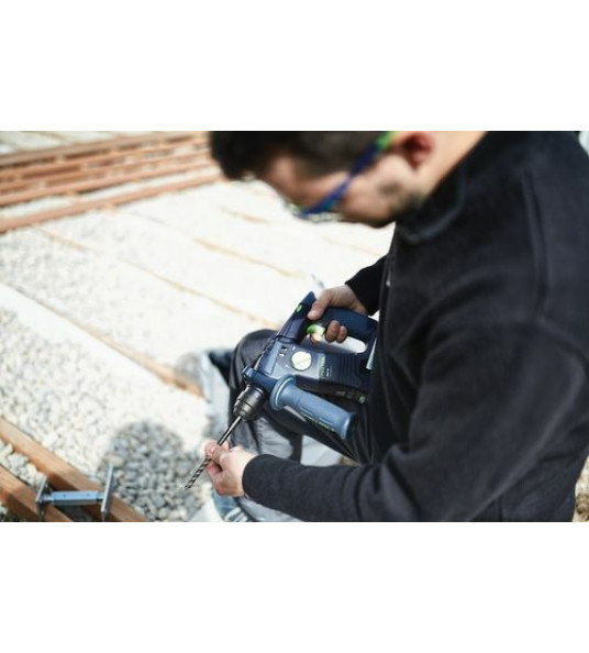 FESTOOL ACCU-BOORHAMER BHC 18-BASIC FESTOOL ACCU-BOORHAMER BHC 18-BASIC
