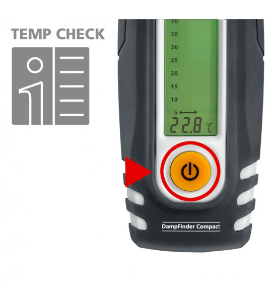 LASERLINER DAMPFINDER COMPACT