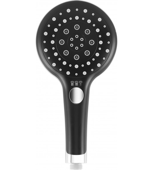 CORNAT HANDDOUCHE PECORIONO 3 STANDEN CHROOM/ZWART