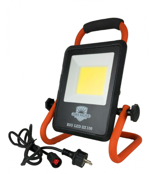 JOHN HELPER BIG LED III 100 (230 VOLT & MAKITA 18V AKKU (EXCLUSIEF))