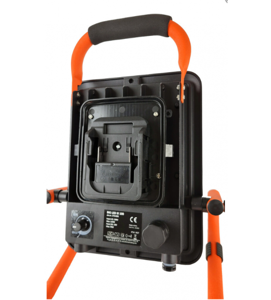 JOHN HELPER BIG LED III 100 (230 VOLT & MAKITA 18V AKKU (EXCLUSIEF))